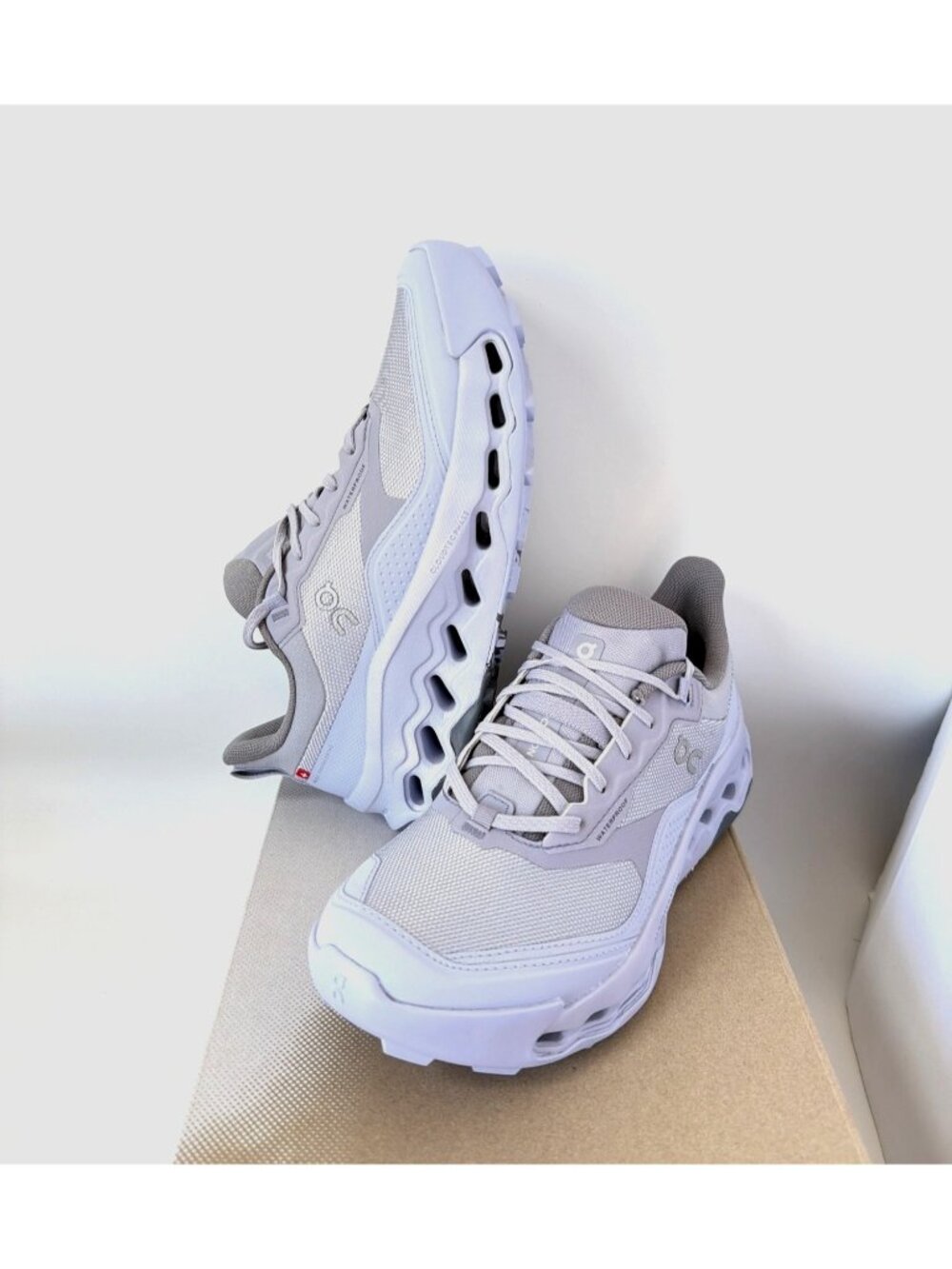 On Cloudhorizon 2.0 Waterproof Hiking Shoes Women’s Size 6.5 Lilac Nimbus